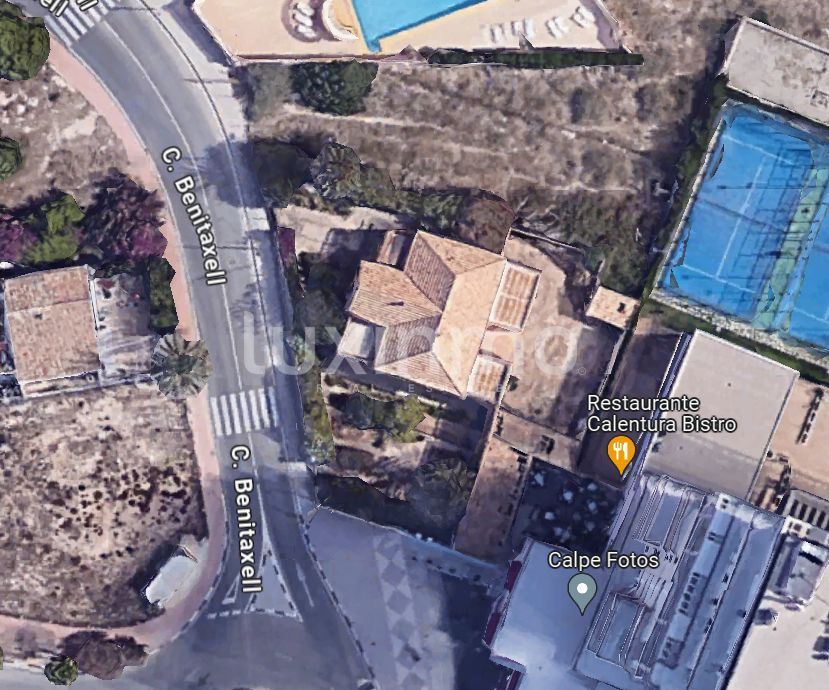 Exterior view of Residential for sale in Calpe / Calp