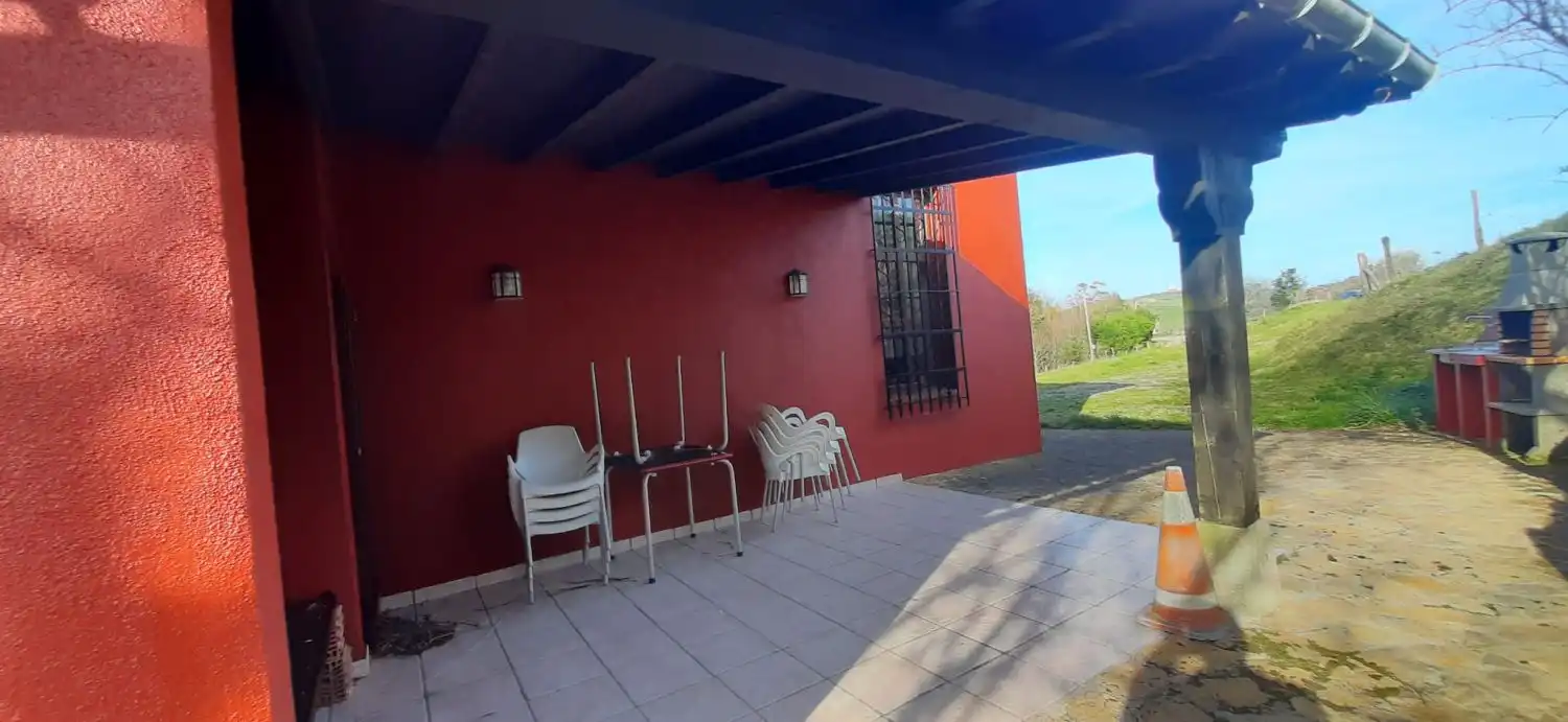 Terraza de Casa o chalet en venta en Solórzano con Calefacción, Trastero y Amueblado