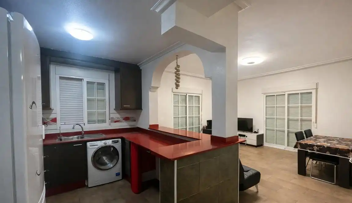 Cuina de Apartament en venda en Catral amb Terrassa, Moblat i Balcó