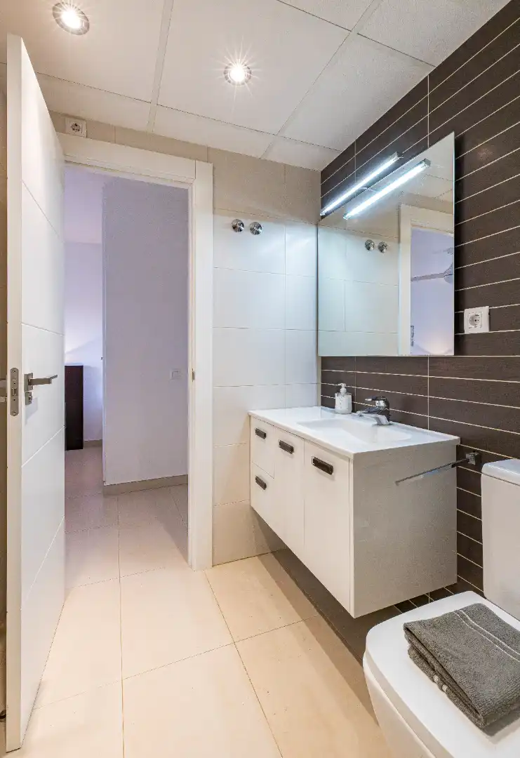 Baño de Apartamento en venta en San Javier con Aire acondicionado, Terraza y Amueblado