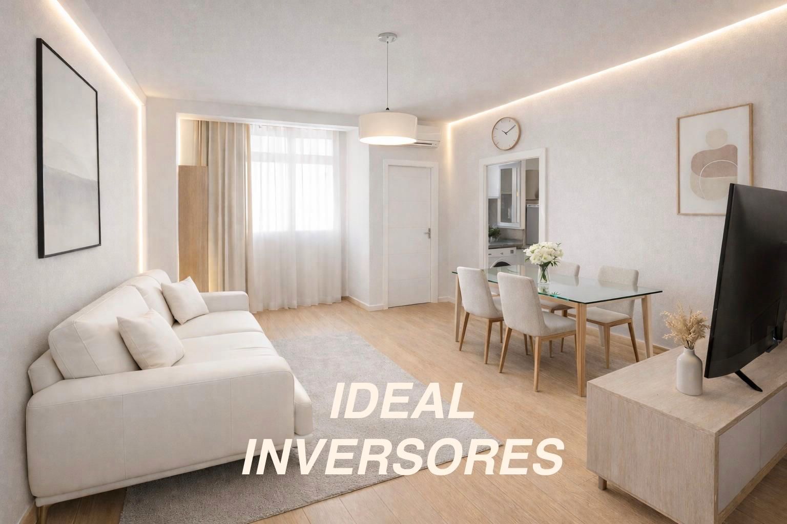 Exterior view of Flat for sale in Santa Coloma de Gramenet  with Heating and Parquet flooring