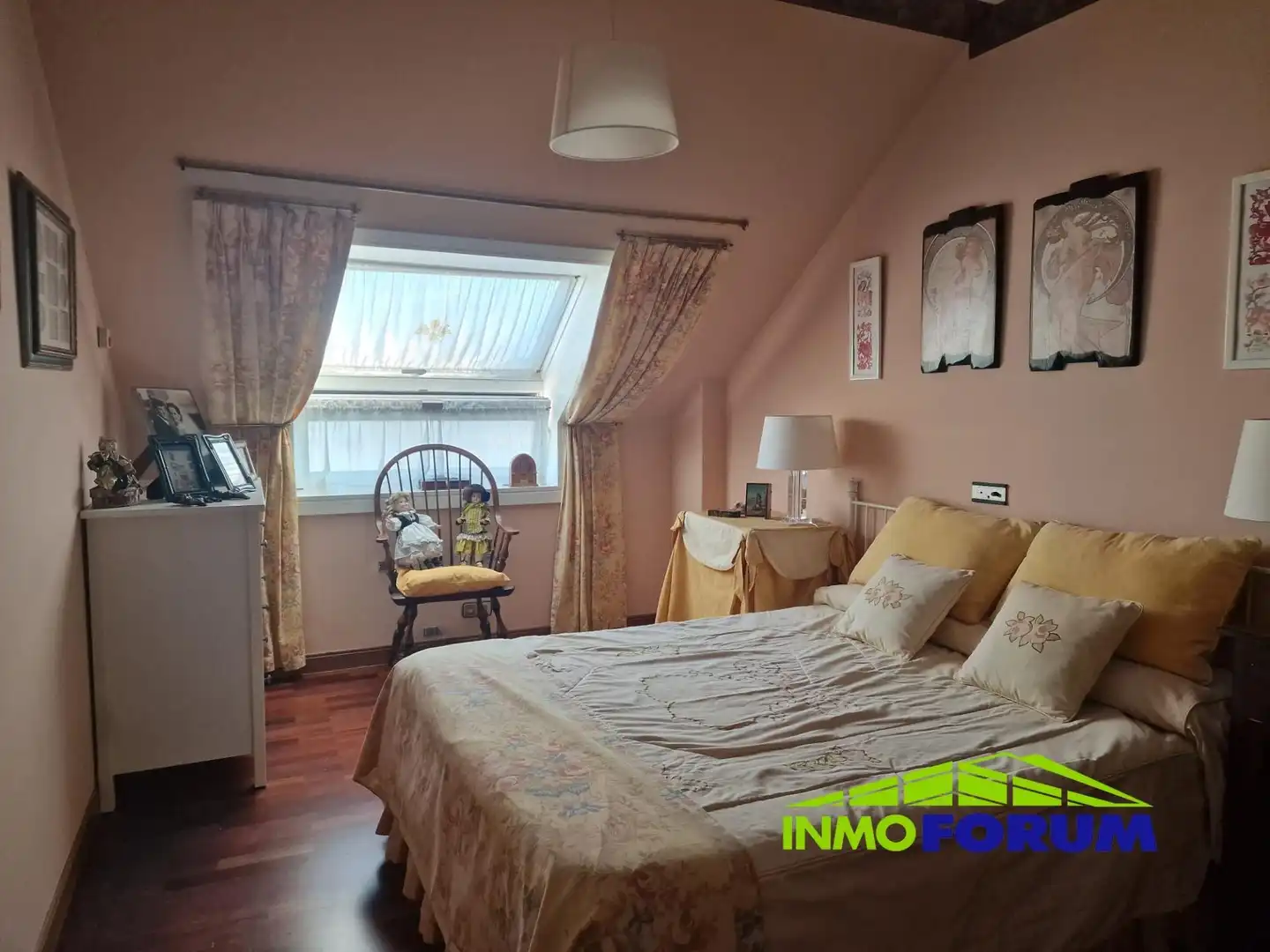 Bedroom of Attic for sale in A Coruña Capital   with Storage room