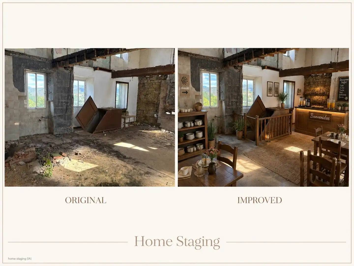 Sala de estar de Finca rústica en venta en Arzúa con Jardín privado