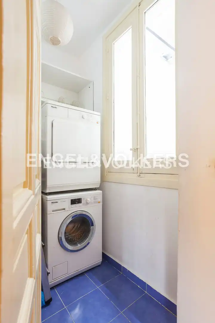 Kitchen of Flat for sale in Madrid  with Heating and Balcony