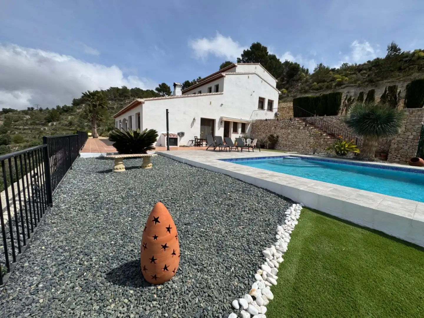 Casa rustica con piscina in vendita a Benissa pueblo, imagen 16