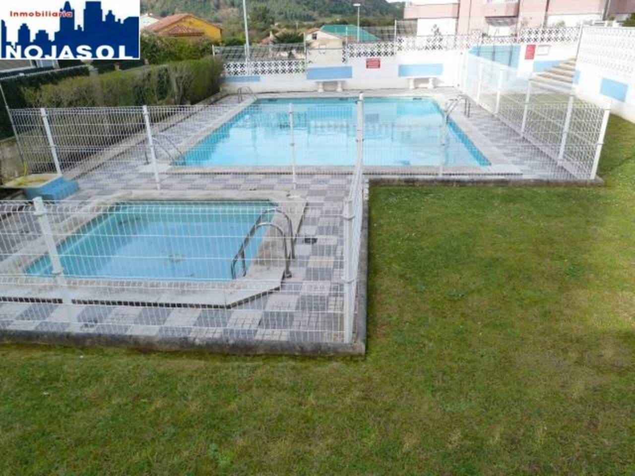 Swimming pool of Apartment to rent in Noja  with Heating, Terrace and Furnished