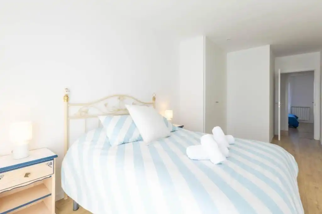 Habitación de Piso de alquiler en Santa Cruz de Bezana con Calefacción, Amueblado y Balcón