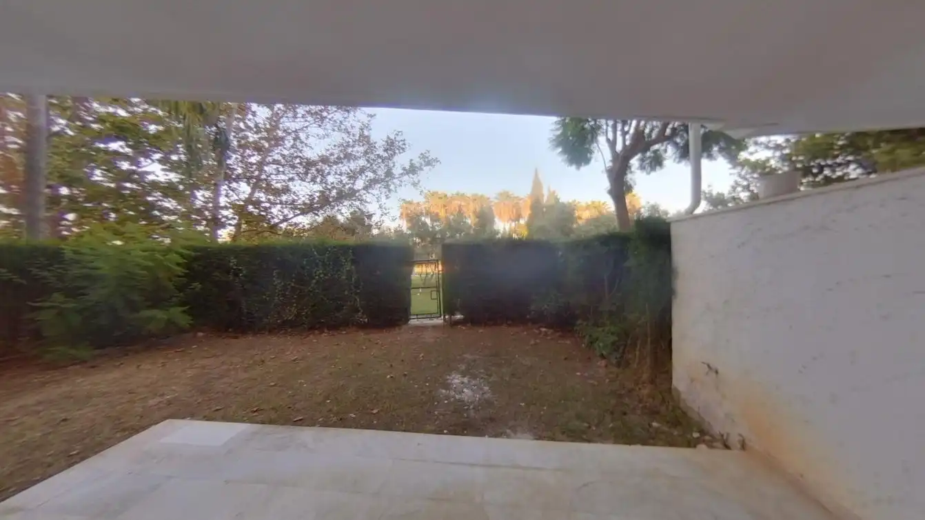 Garden of Flat for sale in San Pedro de Alcántara