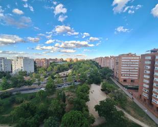 Vista exterior de Pis de lloguer en Fuenlabrada amb Aire condicionat