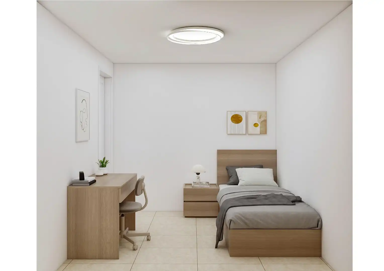 Dormitori de Planta baixa en venda en Orihuela amb Aire condicionat, Jardí privat i Terrassa