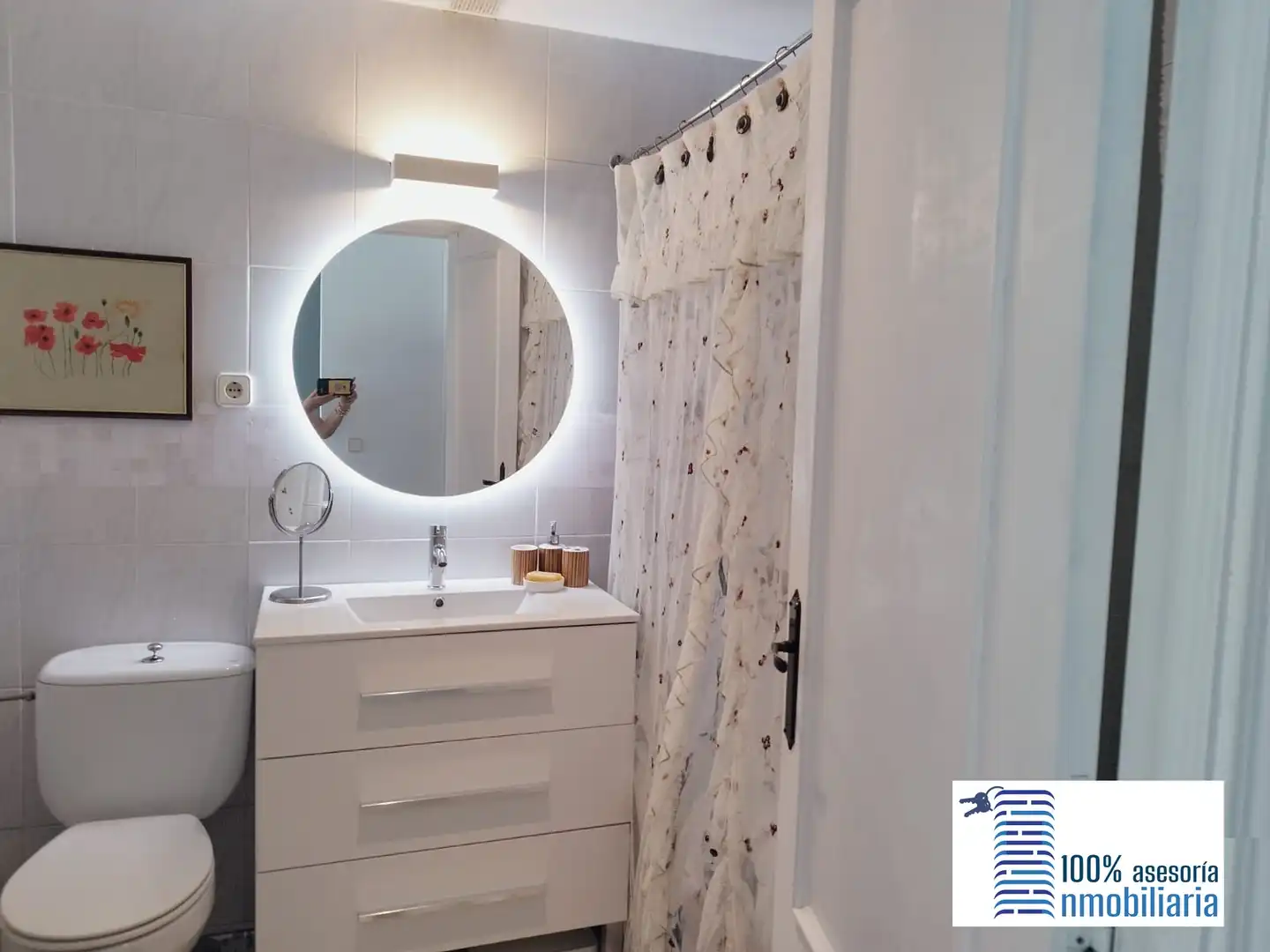 Baño de Casa adosada en venta en Perales de Tajuña con Aire acondicionado, Calefacción y Jardín privado