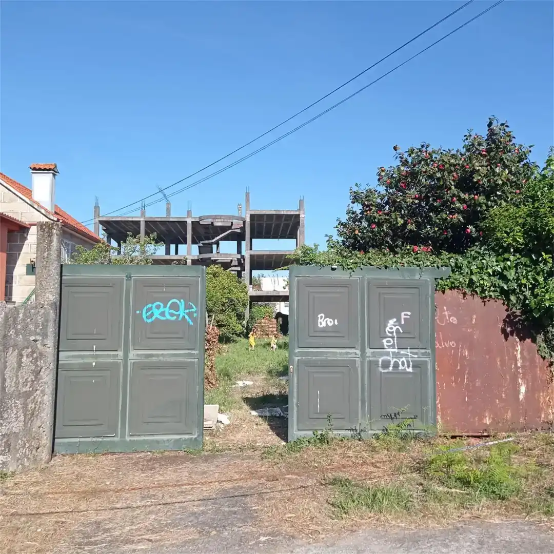 Vista exterior de Finca rústica en venta en Vigo 