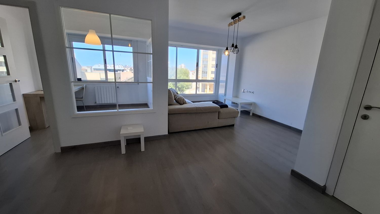 Living room of Flat for sale in A Coruña Capital   with Heating