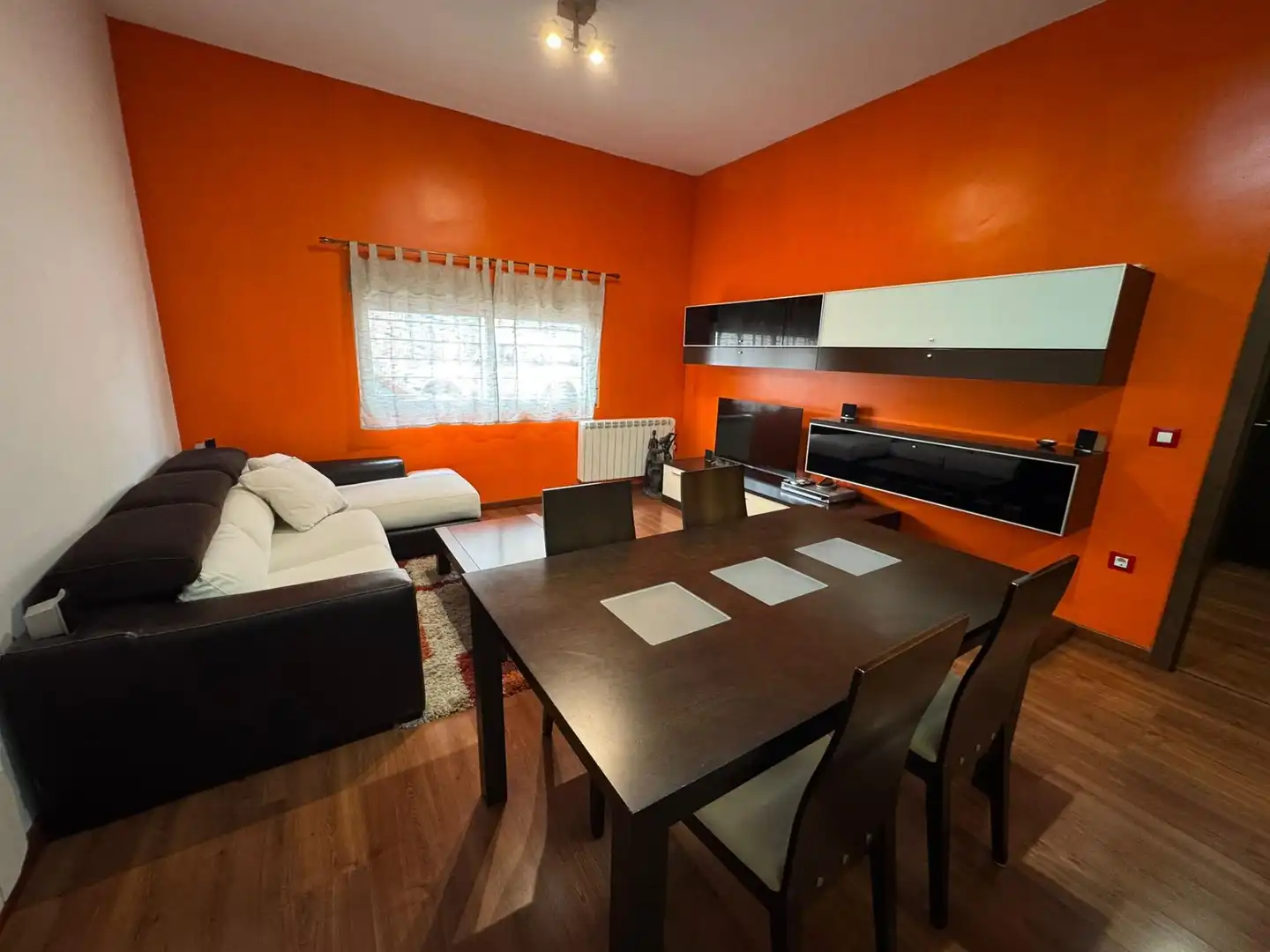 Sala de estar de Piso en venta en Carrión de Calatrava con Aire acondicionado, Calefacción y Amueblado