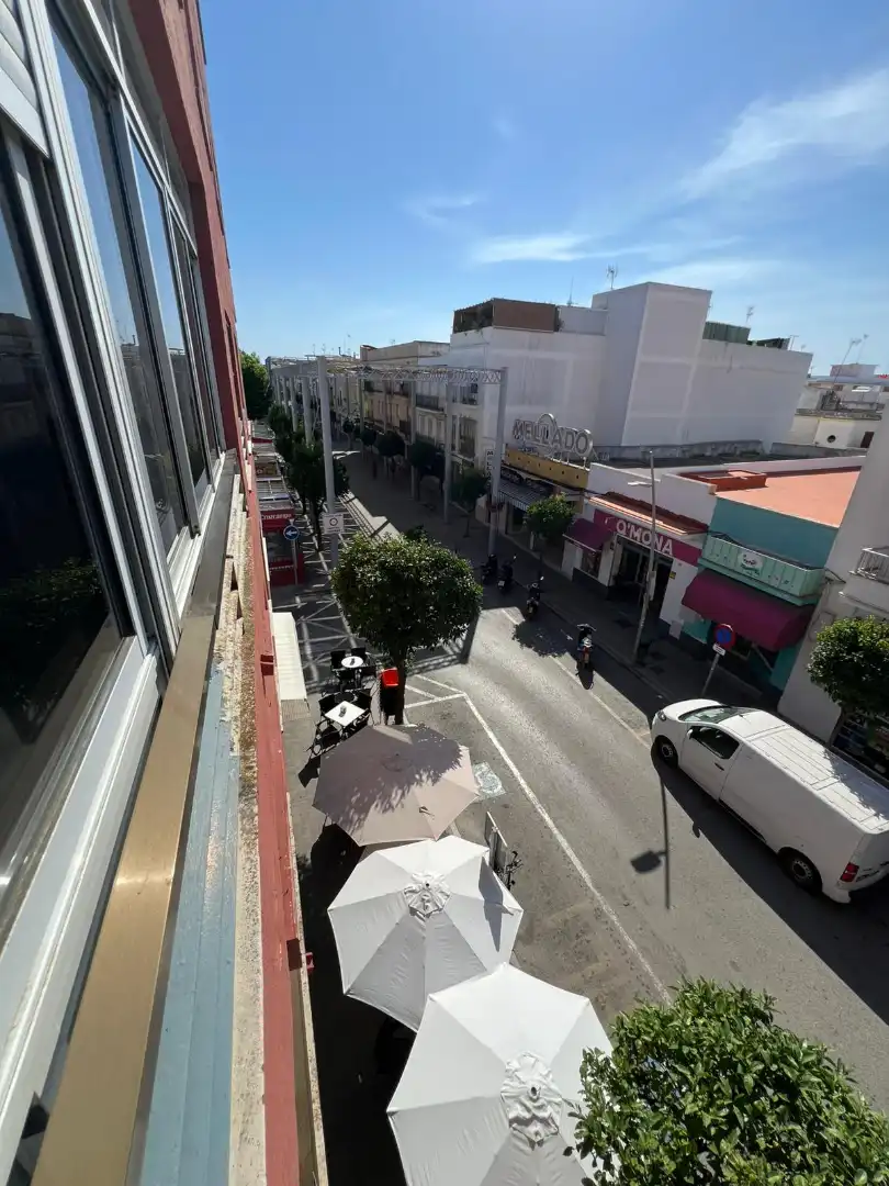 Exterior view of Flat for rent in Chipiona  with Furnished, Washing machine and Microwave