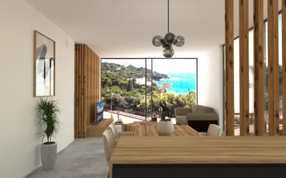 Sala d'estar de Apartament en venda en Calonge amb Aire condicionat, Calefacció i Terrassa