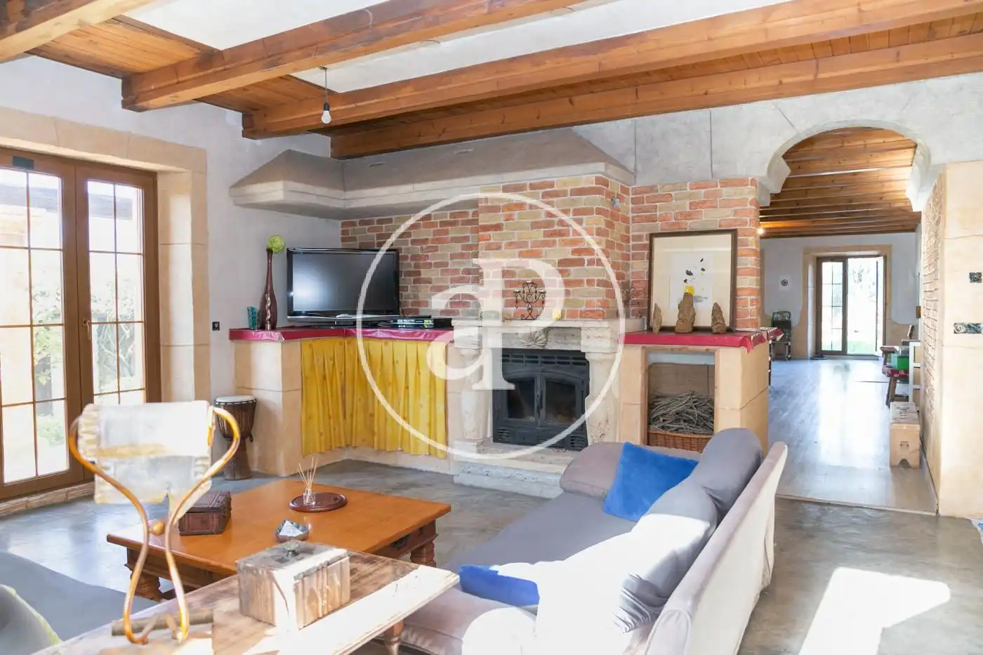 Living room of Houses for sale in Felanitx  with Air Conditioner, Heating and Private garden