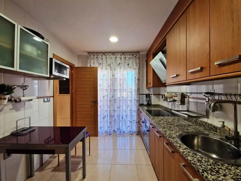 Cuina de Casa o xalet en venda en Altorricón amb Aire condicionat, Calefacció i Jardí privat