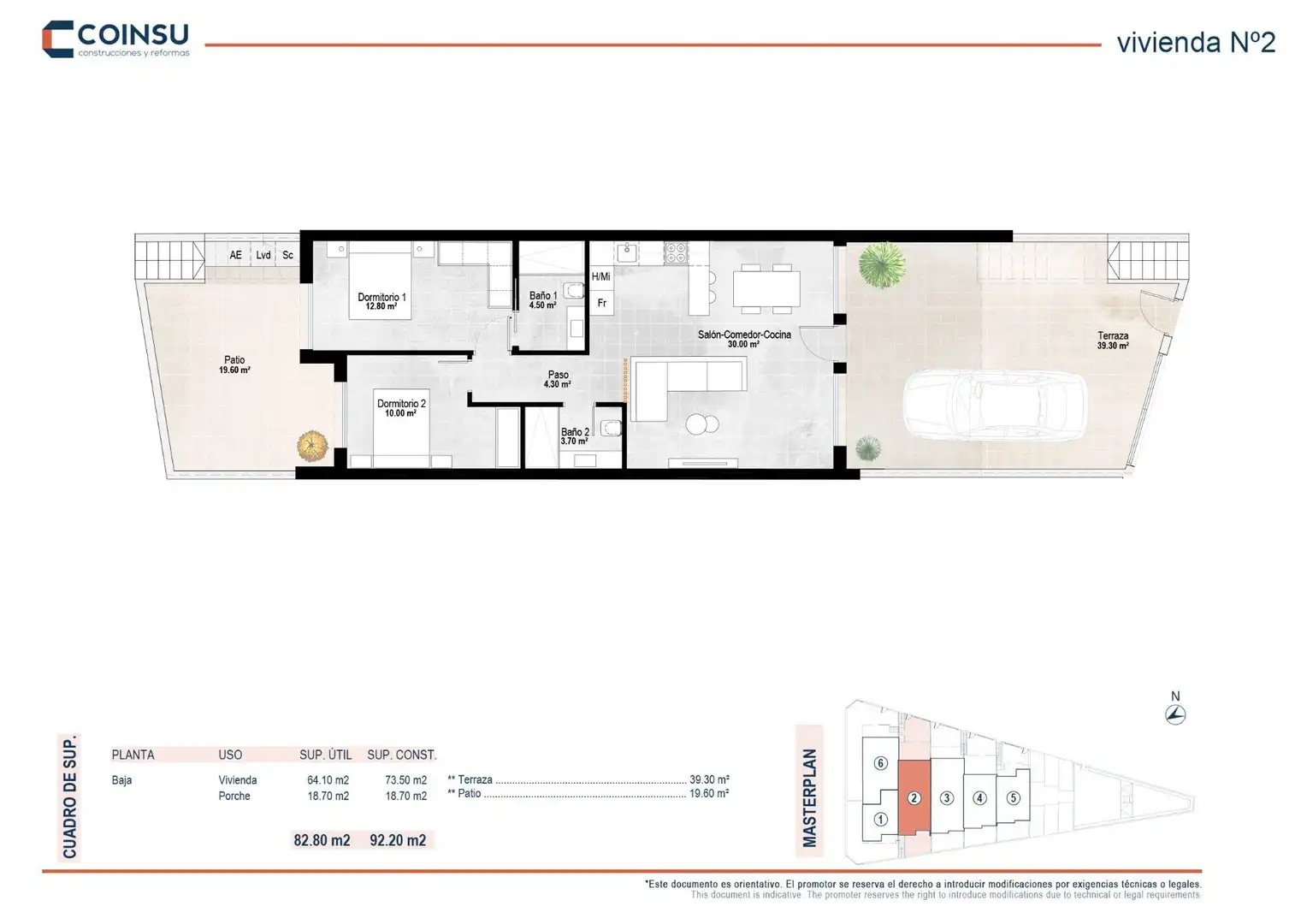 Casa o chalet en venta en San Pedro del Pinatar con Aire acondicionado, Calefacción y Jardín privado