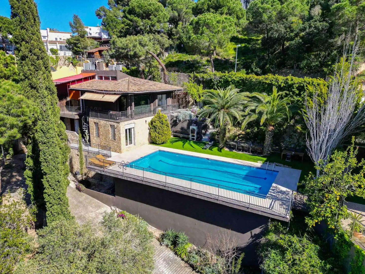 Detached house with pool for sale in Carrer Carrer Alexandria, imagen 93