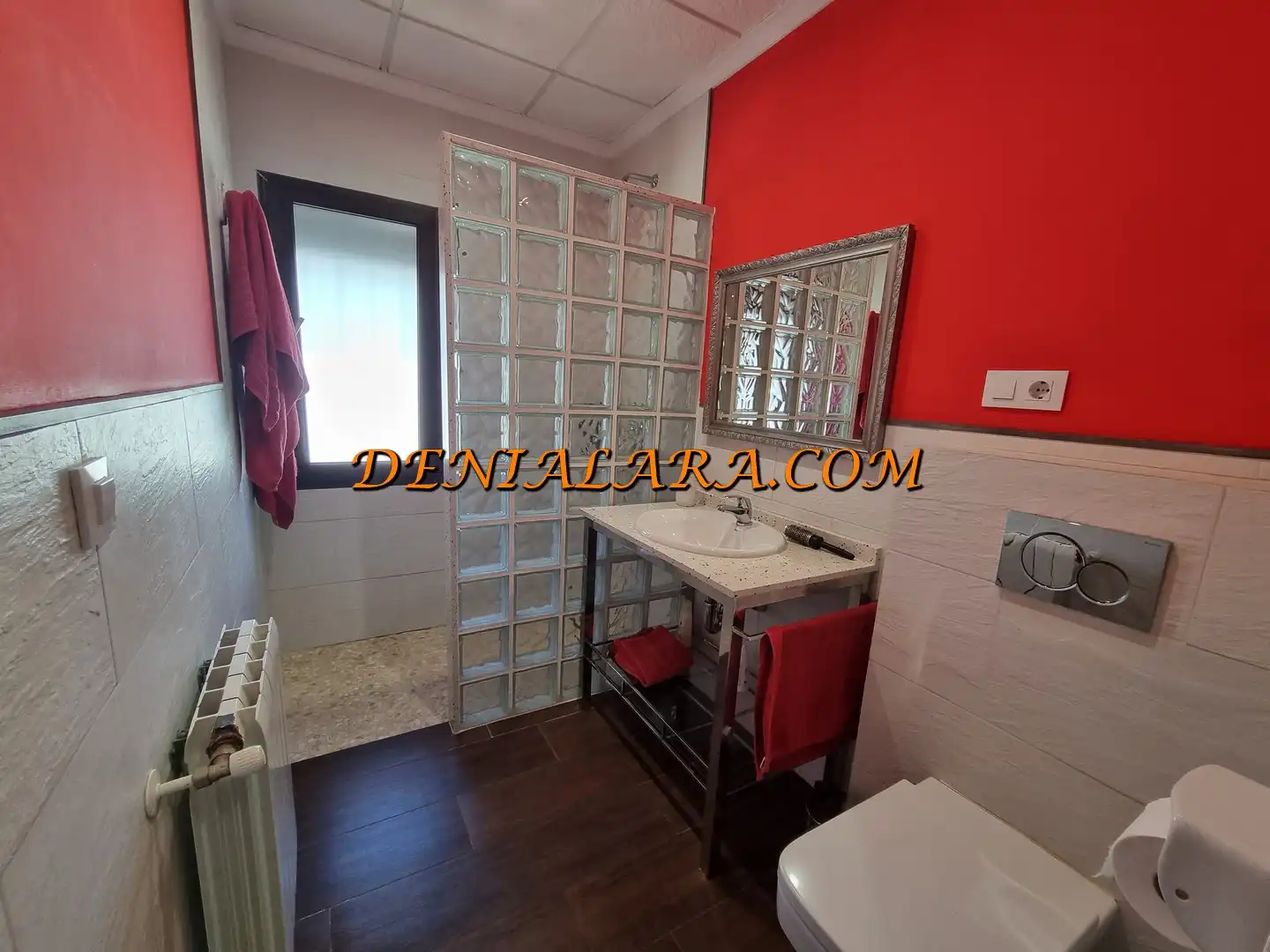 Bathroom of Houses for sale in Dénia  with Air Conditioner, Heating and Private garden