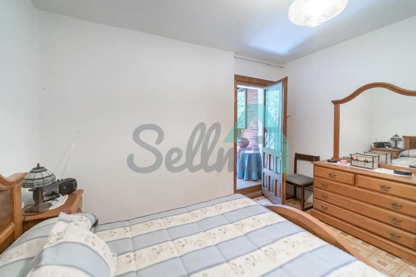 Schlafzimmer von Einfamilien-Reihenhaus zum Verkauf in Onís mit Heizung, Abstellraum und Balkon