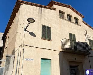 Vista exterior de Finca rústica en venda en L'Escala amb Terrassa