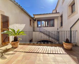 Exterior view of Flat to rent in  Palma de Mallorca  with Air Conditioner and Terrace