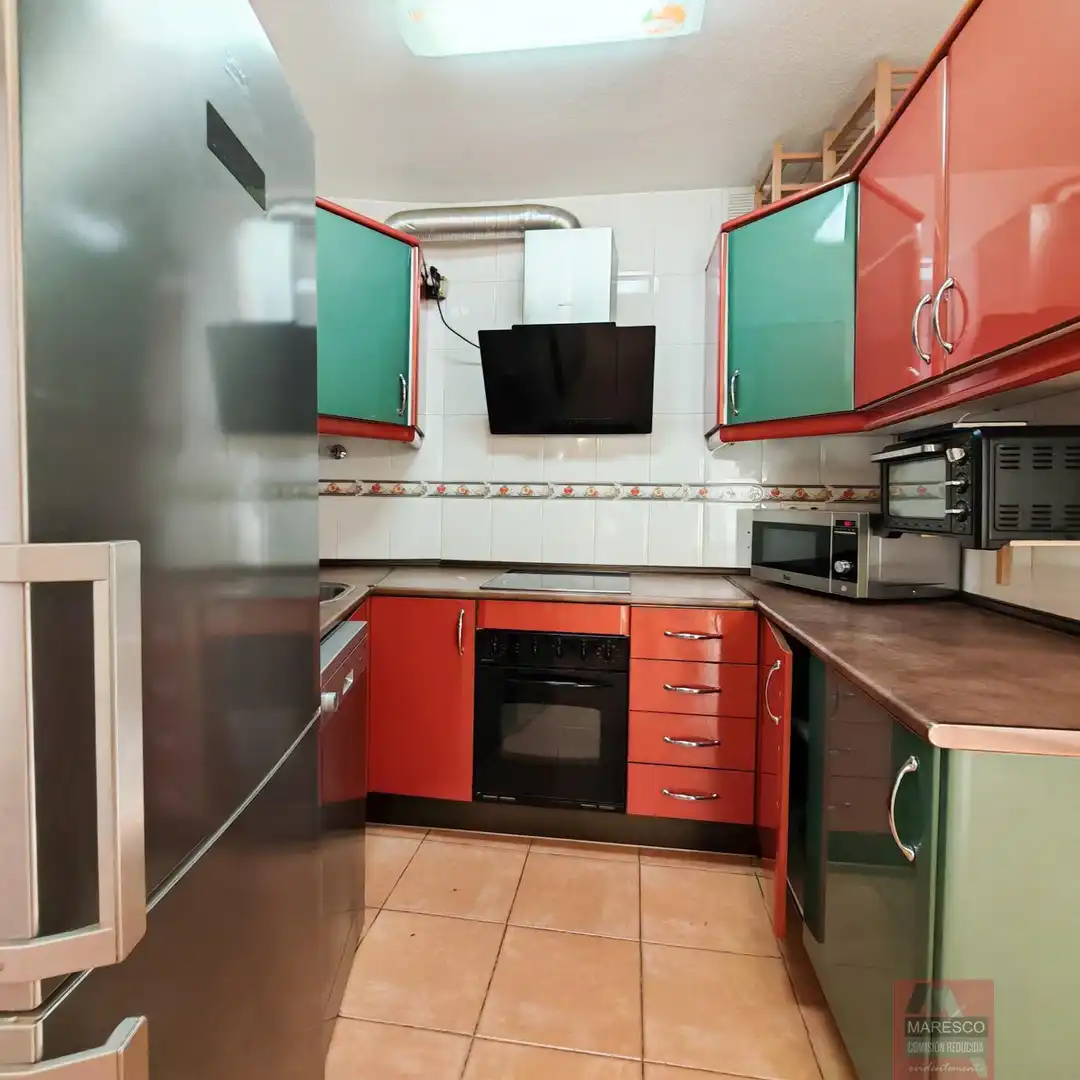 Kitchen of Attic for sale in Fuengirola  with Air Conditioner, Terrace and Community pool