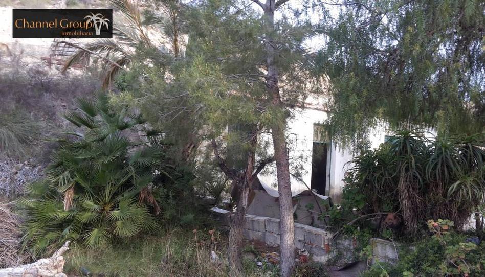 Foto 1 de Finca rústica en venda a Peña de las Águilas, Alicante