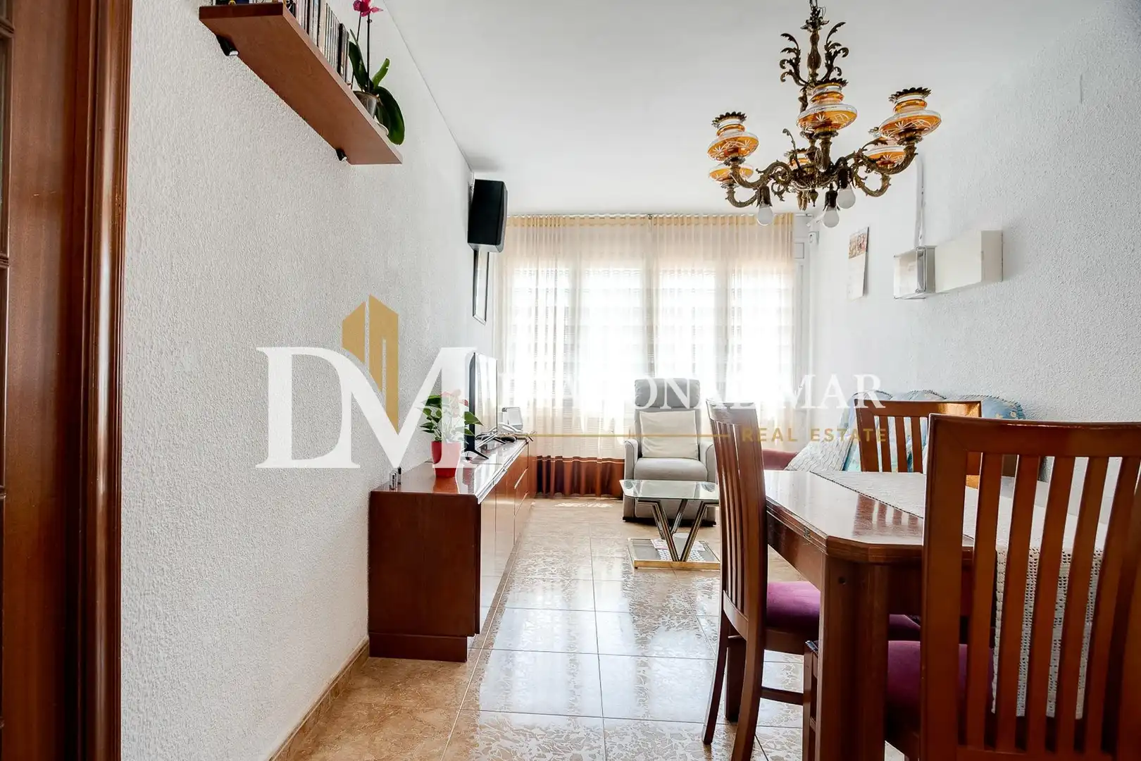 Esszimmer von Einfamilien-Reihenhaus zum Verkauf in Barcelona mit Terrasse