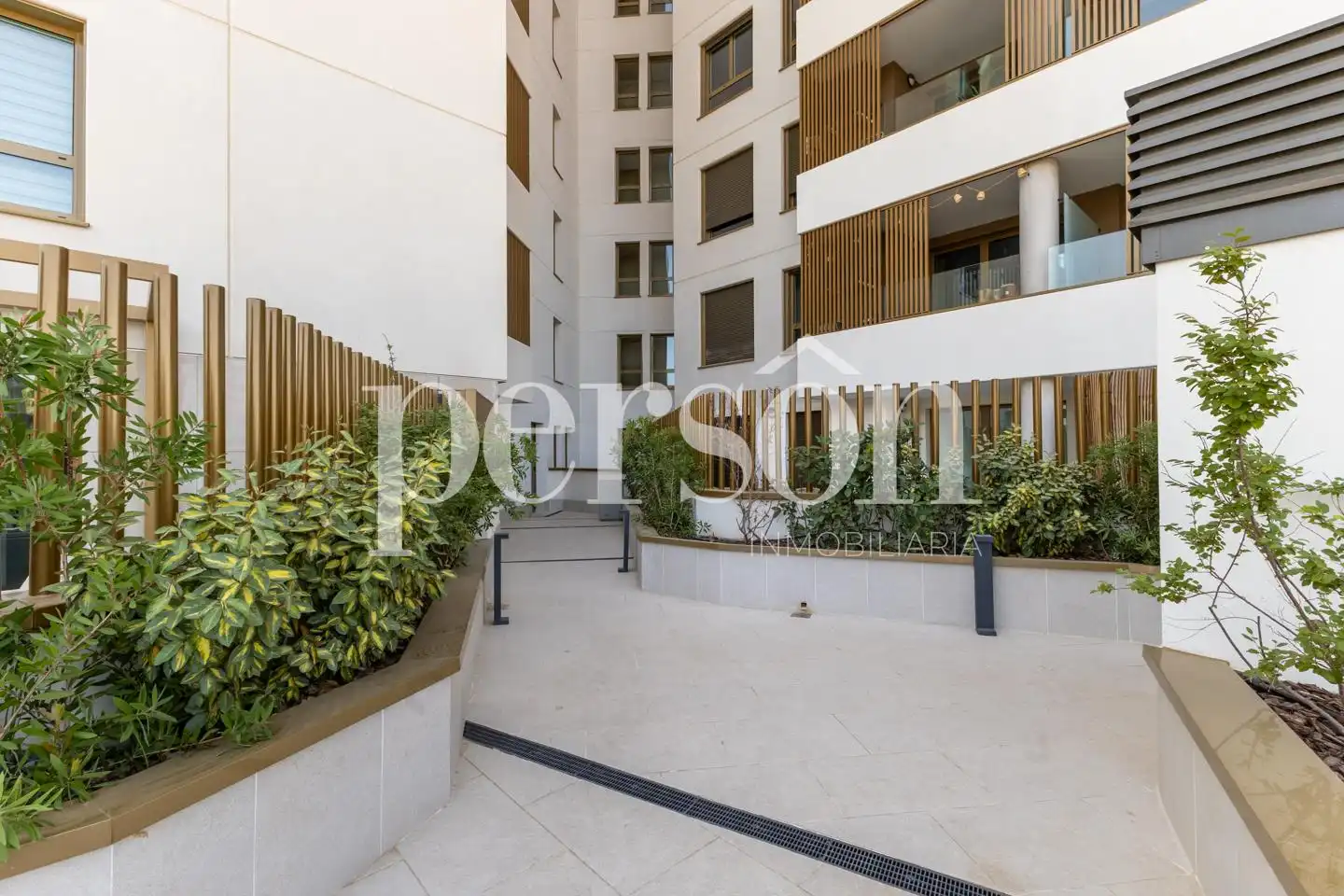 Terraza de Piso de alquiler en Valencia con Aire acondicionado, Calefacción y Terraza