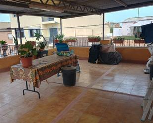 Terrassa de Casa adosada en venda en Sagunto / Sagunt