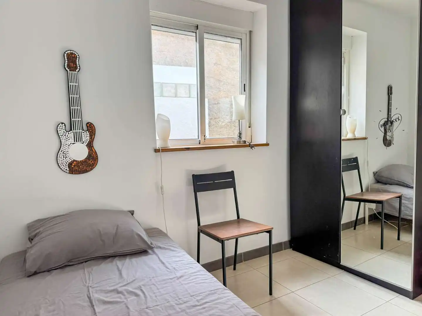 Schlafzimmer von Country house zum Verkauf in Salobreña mit Klimaanlage, Terrasse und Abstellraum