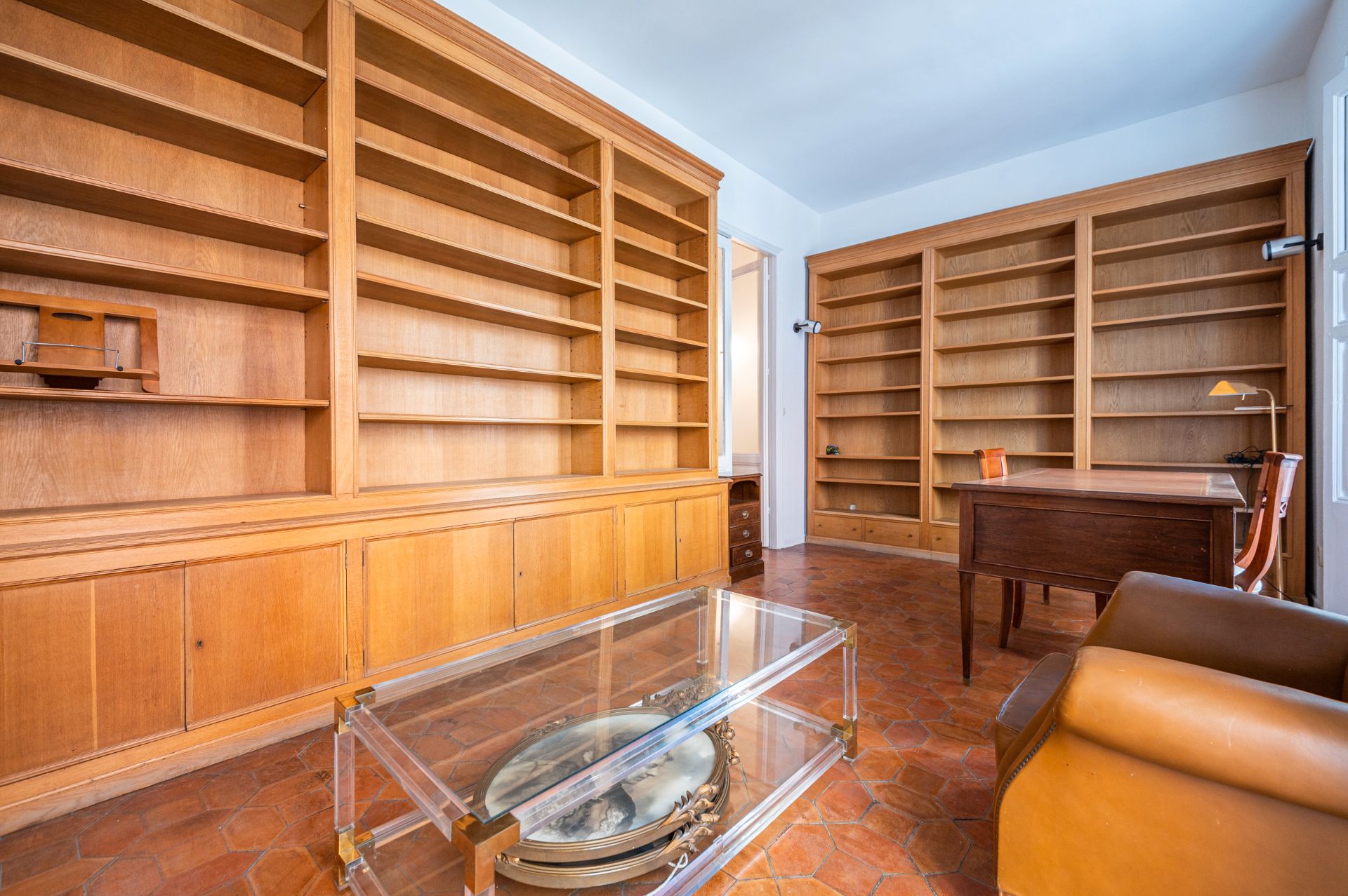 Living room of Flat for sale in  Madrid Capital  with Heating, Furnished and Balcony
