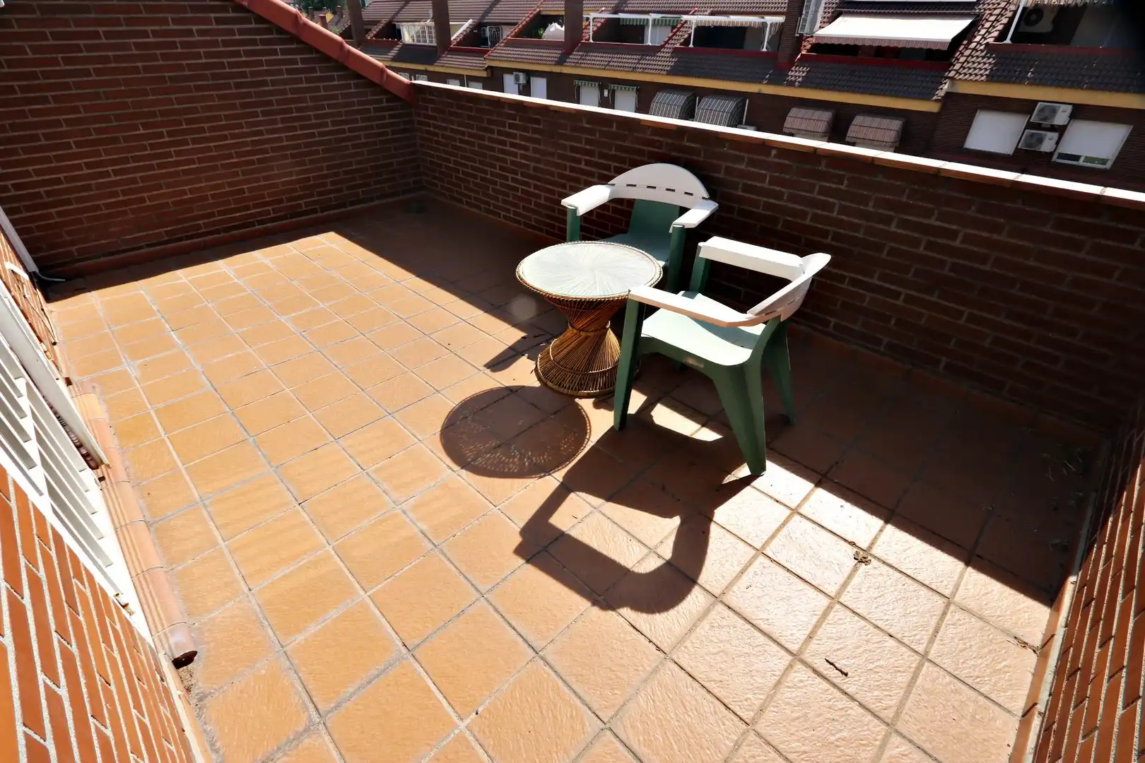 Terraza de Casa o chalet en venta en Getafe con Aire acondicionado, Calefacción y Jardín privado