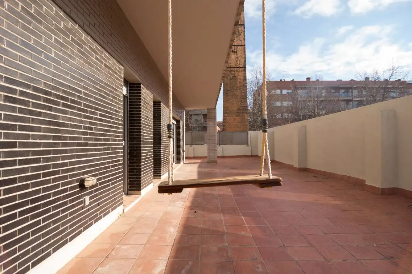 Terrace of Flat for rent in Sant Cugat del Vallès  with Heating, Terrace and Storage room