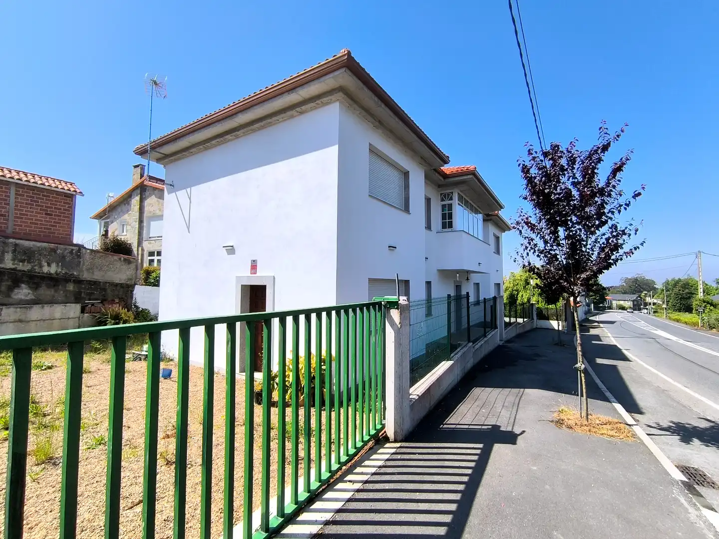 Exterior view of Houses for sale in Oleiros  with Air Conditioner, Heating and Private garden