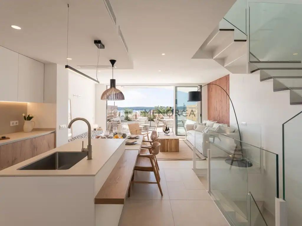 Sala d'estar de Casa o xalet en venda en Es Mercadal