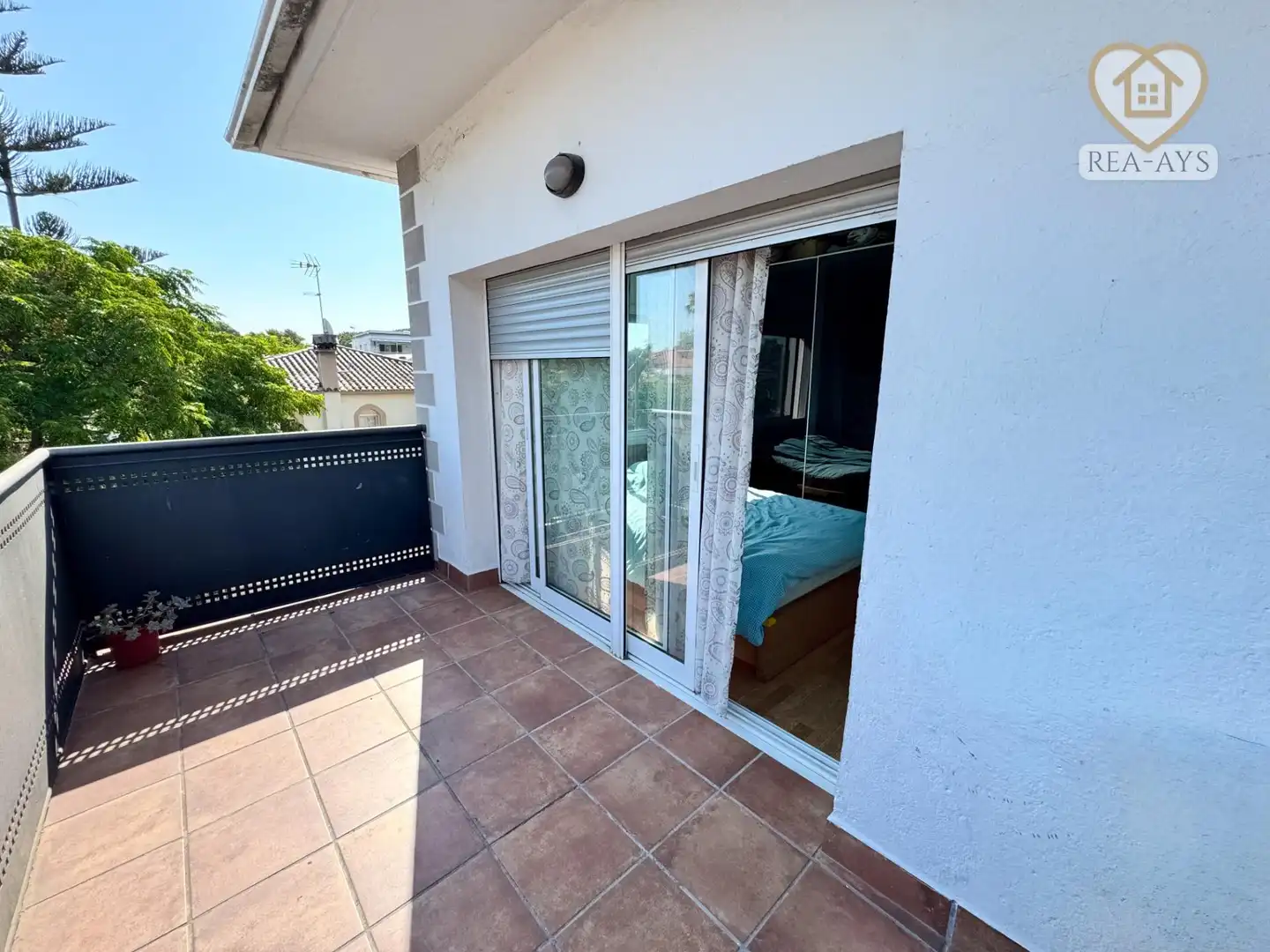 Terraza de Piso en venta en Castelldefels con Aire acondicionado, Calefacción y Parquet