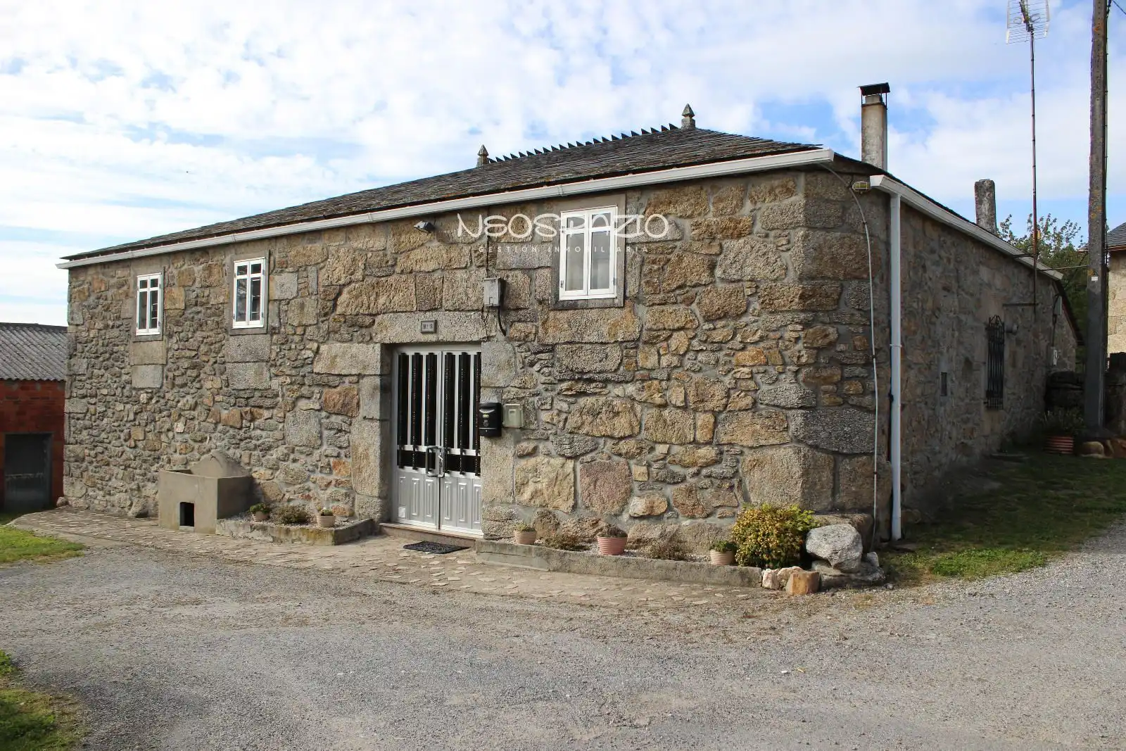 Vista exterior de Casa o chalet en venta en Lugo con Amueblado