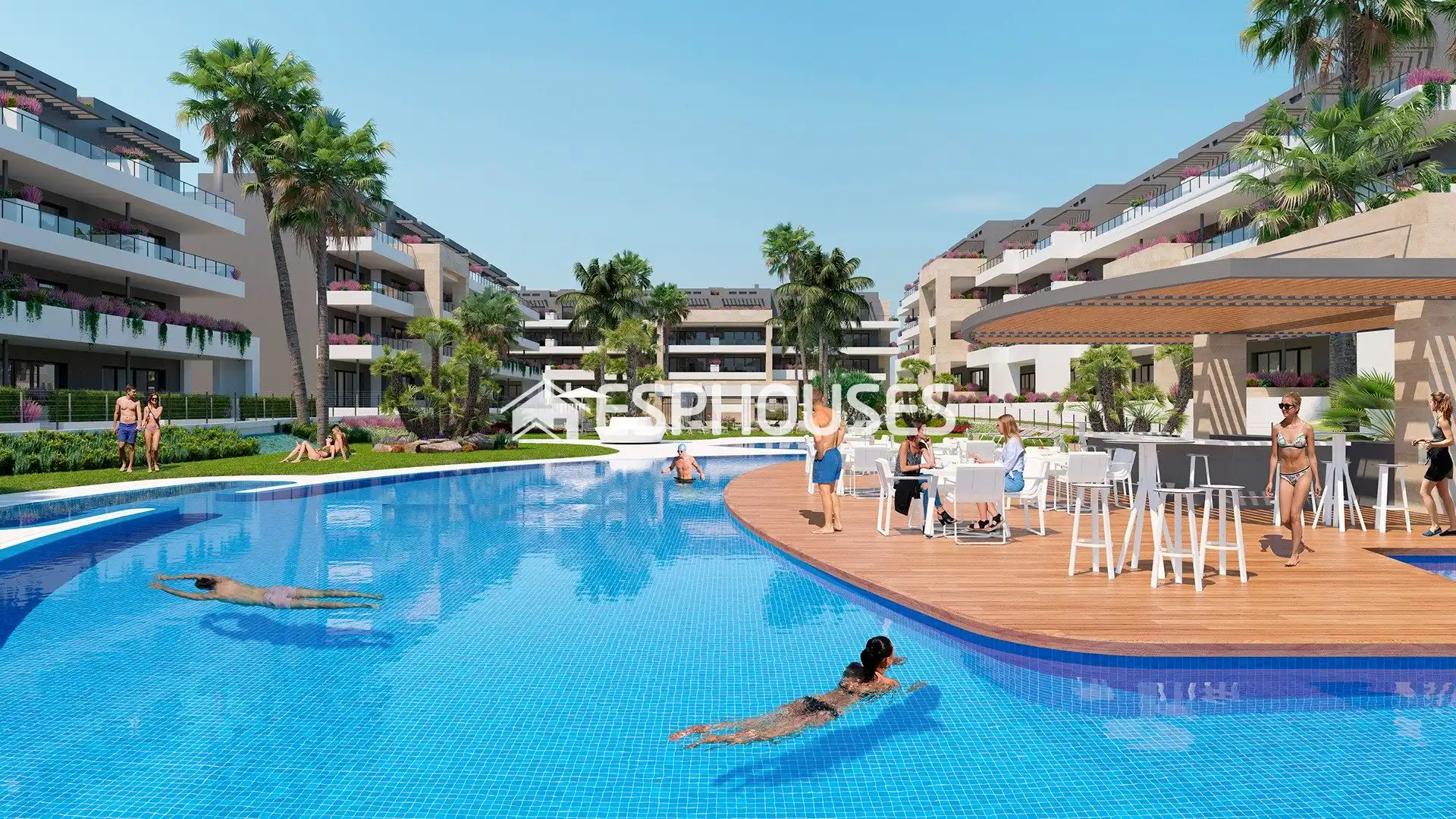 Piano terra con terrazza in vendita a Orihuela Costa, imagen 34
