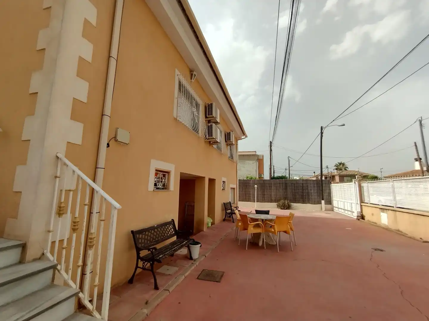 Vista exterior de Casa o xalet en venda en Murcia amb Aire condicionat, Calefacció i Jardí privat