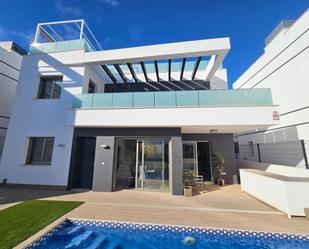 Exterior view of House or chalet for sale in Orihuela  with Air Conditioner, Heating and Private garden