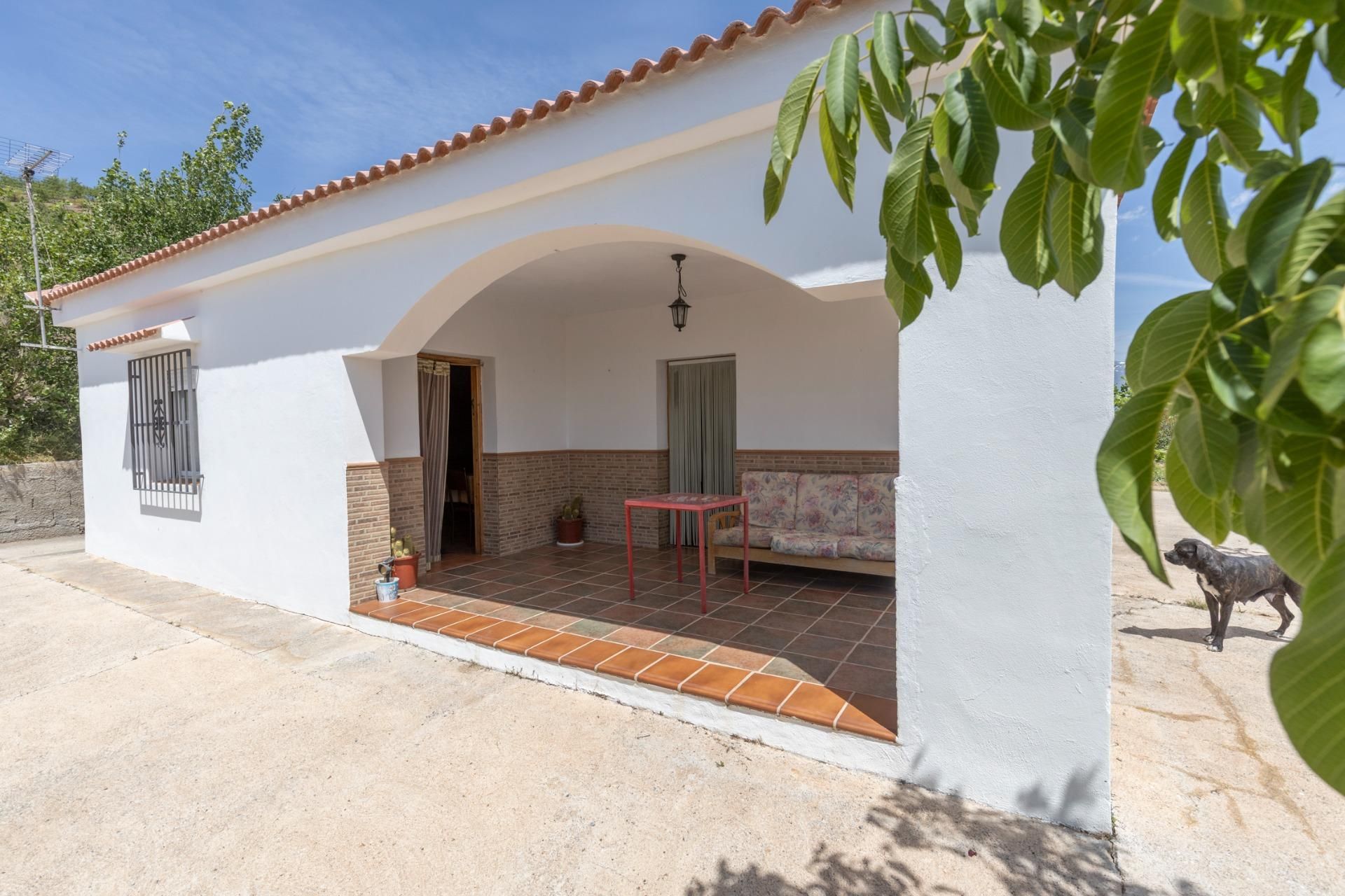 Garden of Country house for sale in Torvizcón  with Heating, Terrace and Storage room