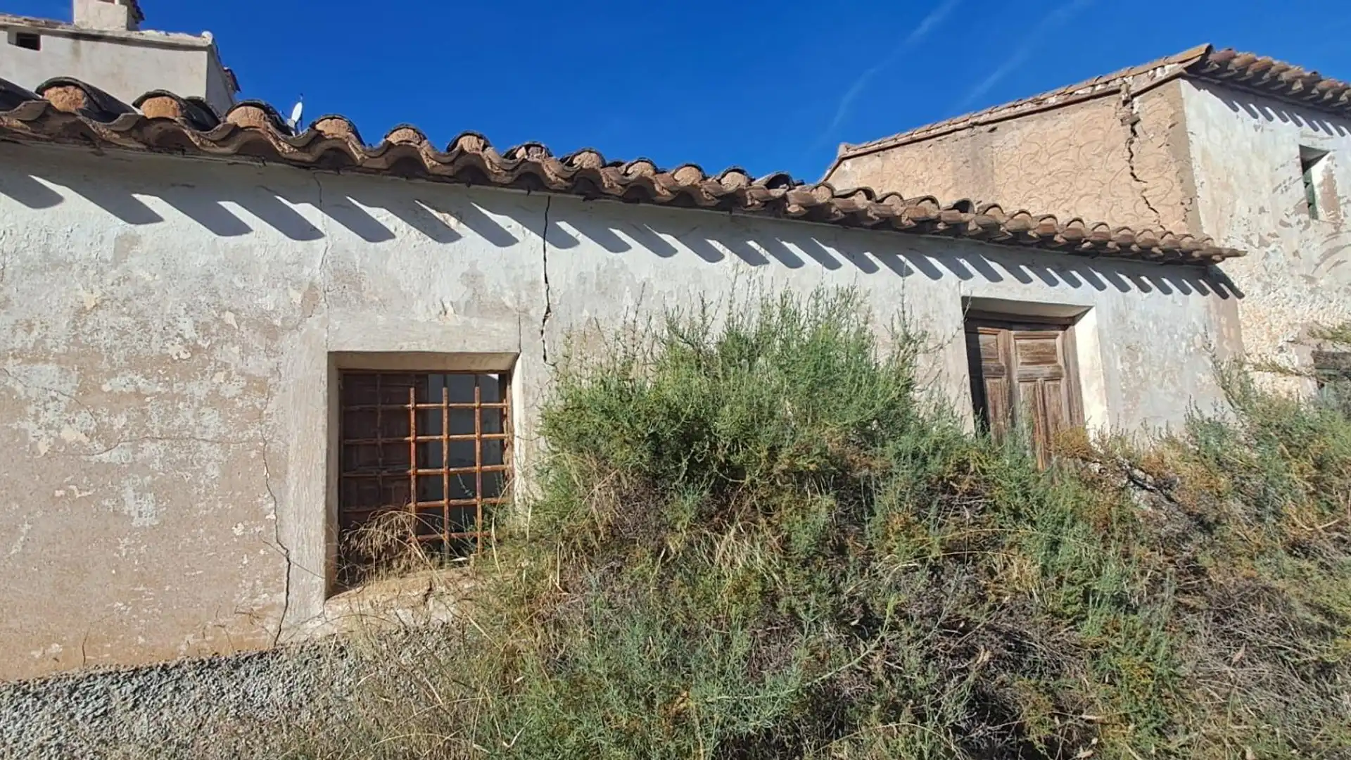 Vista exterior de Finca rústica en venta en Águilas