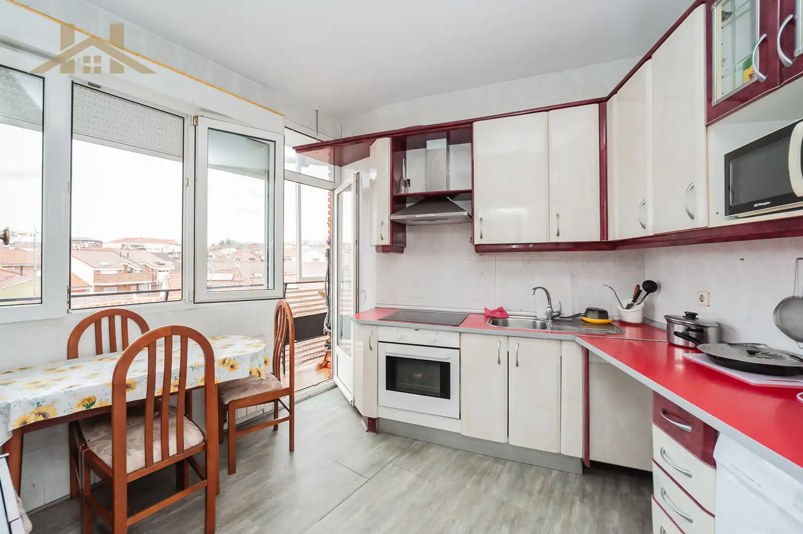 Cocina de Piso en venta en Colmenar Viejo con Aire acondicionado, Terraza y Amueblado