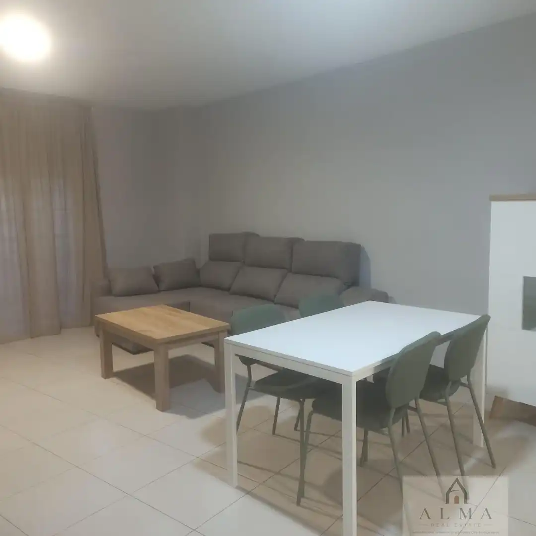 Sala d'estar de Apartament de lloguer en Almendralejo