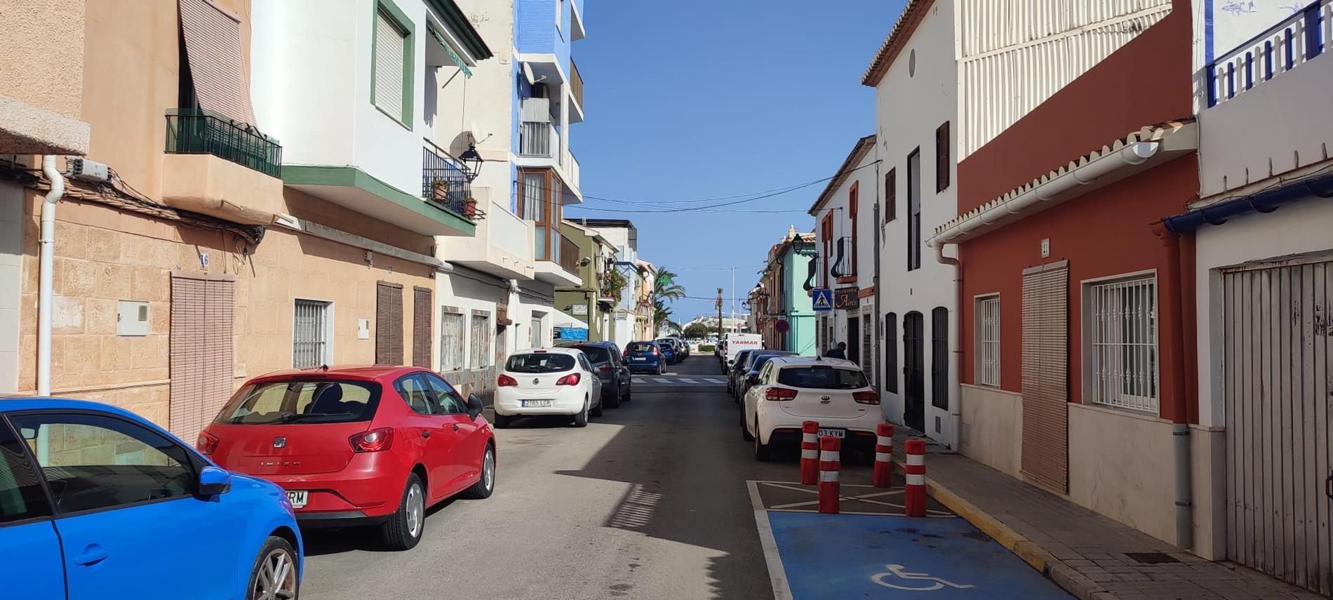 Vista exterior de Finca rústica en venda en Dénia amb Terrassa