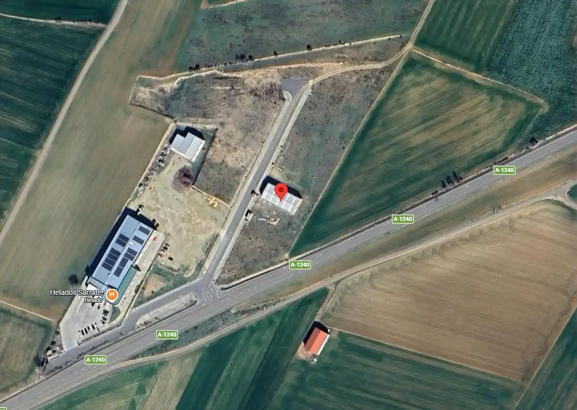 Fabrikhallen zum Verkauf in Avenida General Coll, 13, Alcampell